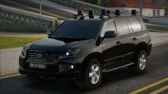 Lexus LX570 FBI para GTA San Andreas