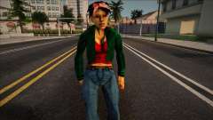 Bad Girls From Spider-Man 2 PS2 New Tex 2 para GTA San Andreas