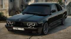 BMW E34 535i Black para GTA San Andreas