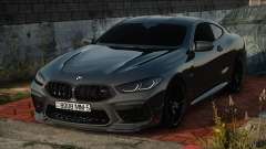 BMW M8 Competition Black para GTA San Andreas