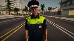 Policial de trânsito v5 para GTA San Andreas