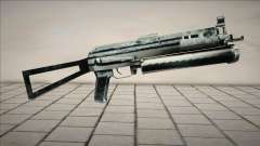 PP-19 Bizon (GTA SA Style) para GTA San Andreas