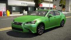 Lexus GSF Rugy