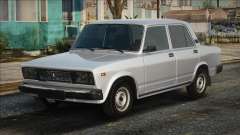 VAZ 2105 Branco em stock para GTA San Andreas