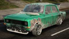 Moskvich AZLK para GTA San Andreas