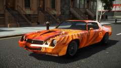 Chevrolet Camaro Z28 Nafira S8 para GTA 4