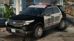 LAPD 2013 Ford Explorer para GTA San Andreas