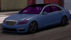 Mercedes-Benz S Class W221 Wh para GTA 4