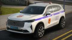 Haval X6 Police para GTA San Andreas