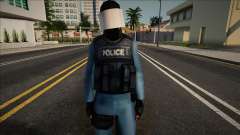 Riot Policeman para GTA San Andreas