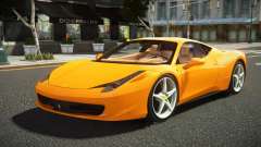 Ferrari 458 Lefrako para GTA 4