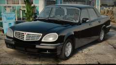 GAZ 31105 Estoque Preto para GTA San Andreas