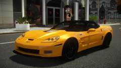 Chevrolet Corvette ZR1 Drabinu