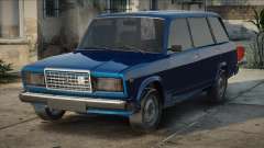 VAZ-21047 Estoque Azul para GTA San Andreas