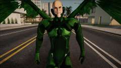 Vulture Green para GTA San Andreas