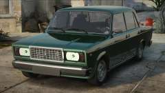 VAZ 2107 Edição Verde para GTA San Andreas