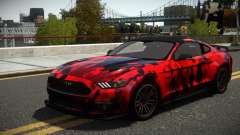 Ford Mustang Hemio S8 para GTA 4