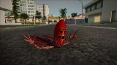 El Parasito del juego Zoochosis para GTA San Andreas