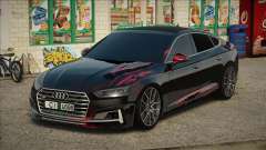 Audi S5 Stock para GTA San Andreas