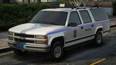 Chevrolet Suburban GMT400 1998 Milícia