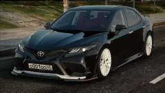 Toyota Camry V70 BlacK Edit para GTA San Andreas