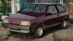 VAZ 2108 Vermelho (Estoque) para GTA San Andreas