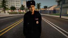 Menina - Tenente PPS para GTA San Andreas