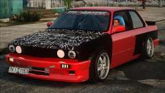 BMW E30 M50B25 Turbo Kit para GTA San Andreas