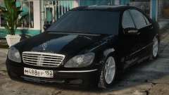 Mercedes-Benz S600 BLE para GTA San Andreas