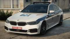 BMW G30 MILITSIYA para GTA San Andreas