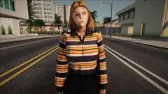 Menina bonita [v19] para GTA San Andreas