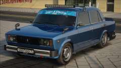 VAZ 2105 Estoque Azul para GTA San Andreas