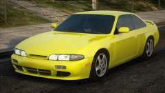 Nissan Silvia - Yellow para GTA San Andreas