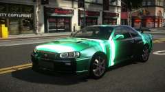 Nissan Skyline R34 Heroshi S3 para GTA 4