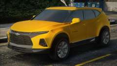 Chevrolet Blazer 2020 Yellow para GTA San Andreas