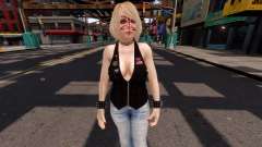 Ashley Graham (Biker) para GTA 4