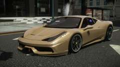 Ferrari 458 Ubinio para GTA 4