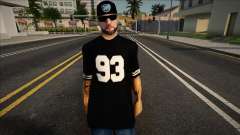 93 Tshirt v2 para GTA San Andreas