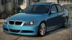 BMW e90 Blue para GTA San Andreas