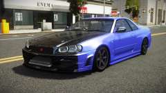 Nissan Skyline R34 Rufasey para GTA 4