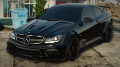 Mercedes-AMG C63 Black Series Tigra