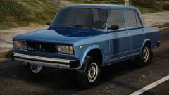 VAZ 2105 Azul em stock para GTA San Andreas