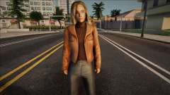 Menina bonita [v11] para GTA San Andreas