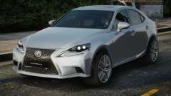 Lexus IS350 Silver para GTA San Andreas