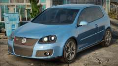 Volkswagen Golf GTI Blue para GTA San Andreas