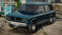 VAZ 2104 Verde em estoque para GTA San Andreas