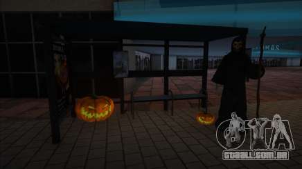 Parada temática de Halloween para GTA San Andreas