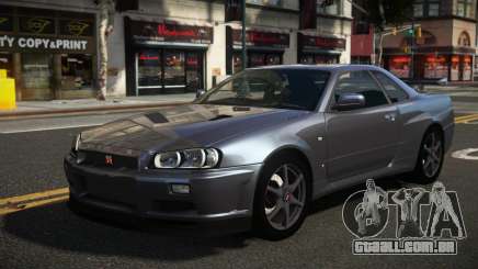 Nissan Skyline R34 Heroshi para GTA 4