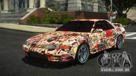 Nissan Skyline R32 Opus S13 para GTA 4