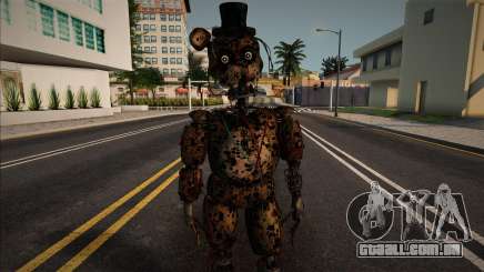 Ignited Freddy Remake para GTA San Andreas